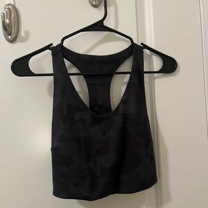 Zella studio lite longline sports bra size small racerback